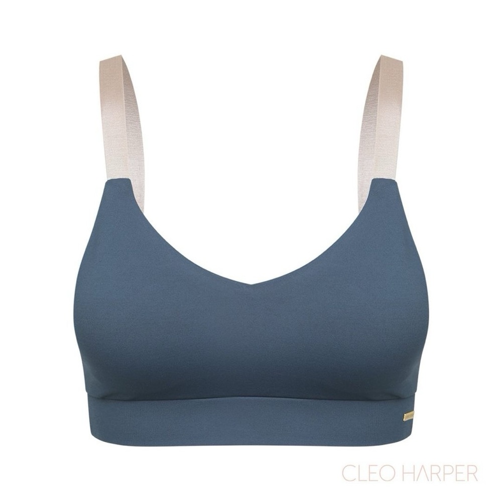 Cleo Harper Bliss Bralet in Shadow SZ Small